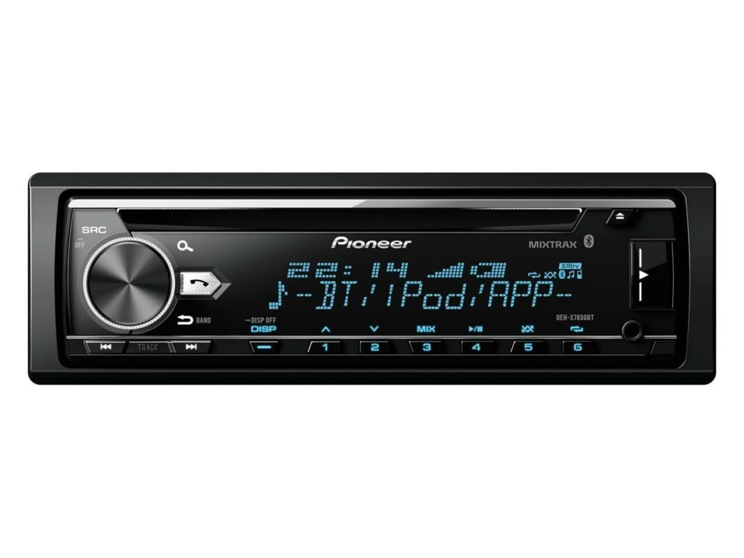 Pioneer DEH-X7850BT - Head Unit - SoundX