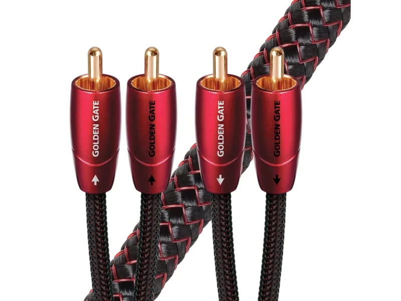 AudioQuest Golden Gate 2 Channel RCA