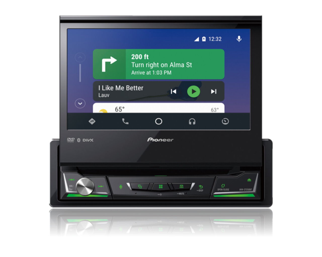 Pioneer AVH-Z7250BT – Touch Screen – SoundX