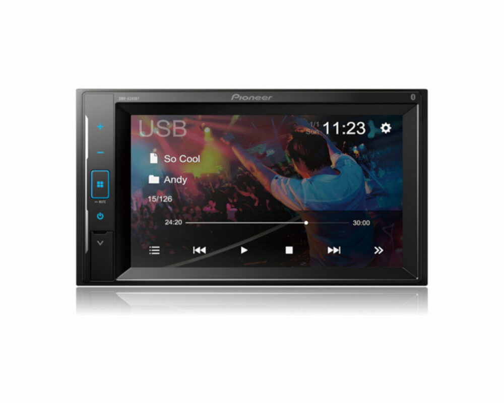 Pioneer Dmh A245bt Touch Screen Soundx