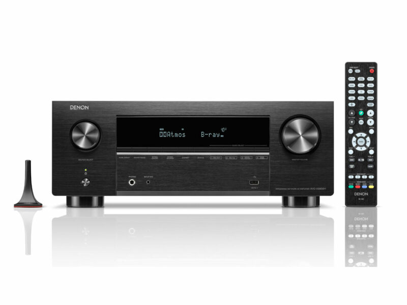 Denon AVC-X3800H - 9.4ch AV Receiver - SoundX