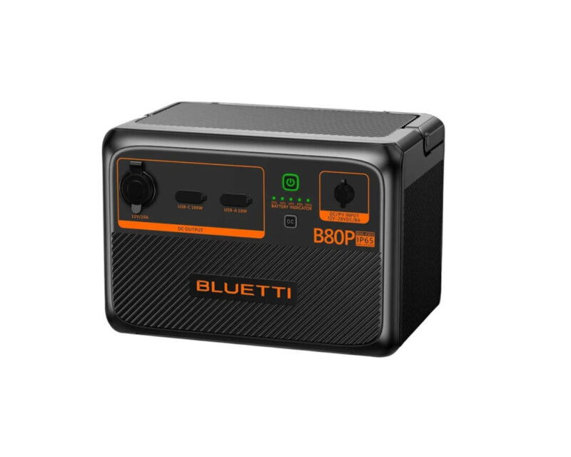 Bluetti B80P Expansion Battery & USB/12VDC UPS Power Station