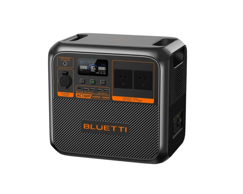 Bluetti AC180P Home & Portable Power Station