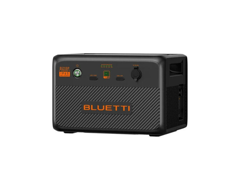 Bluetti B210P Expansion Battery & USB 12VDC UPS Power Station