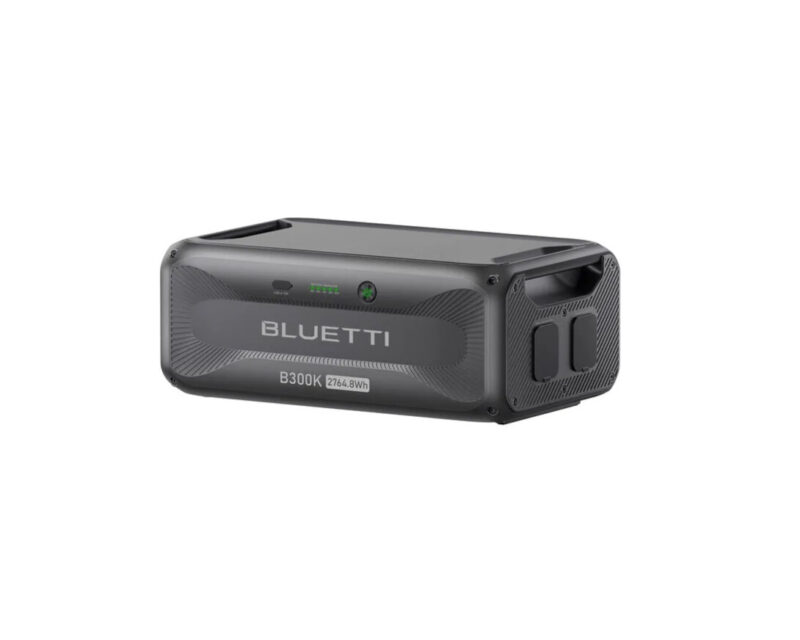 Bluetti B300K Expansion Battery & USB / 12VDC Power Station